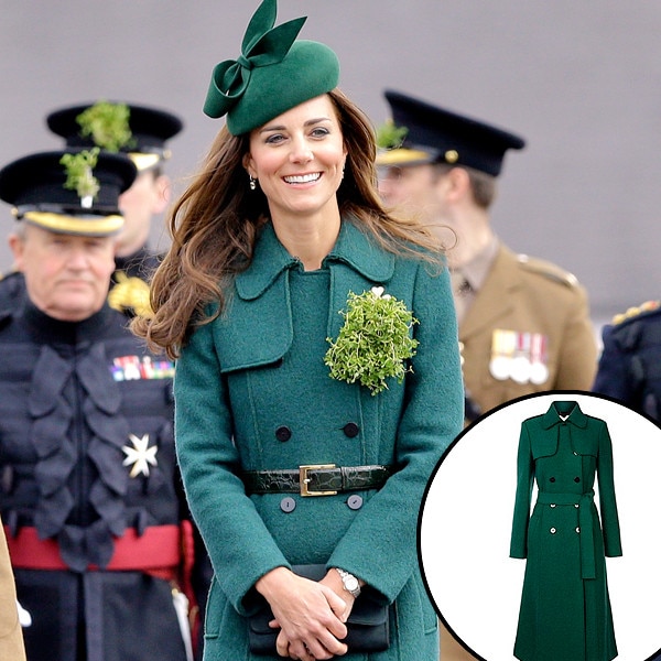 Kate Middleton s New St. Patrick s Day Coat All the Details