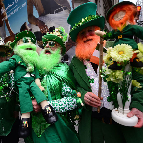 18 Things Dyed Green for St. Patrick's Day