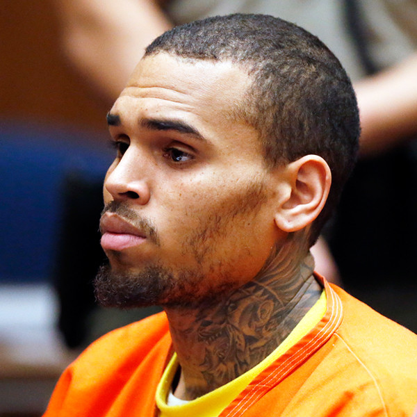 Inside Chris Browns Jail Life E Online Ca 