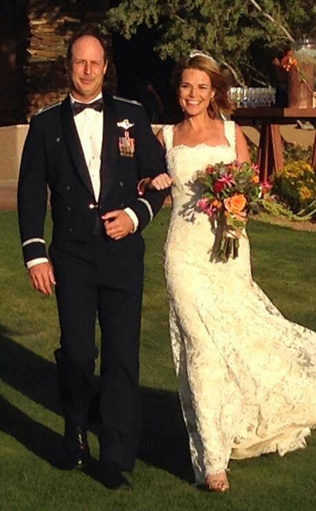 Savannah Guthrie Is Married—And Pregnant!