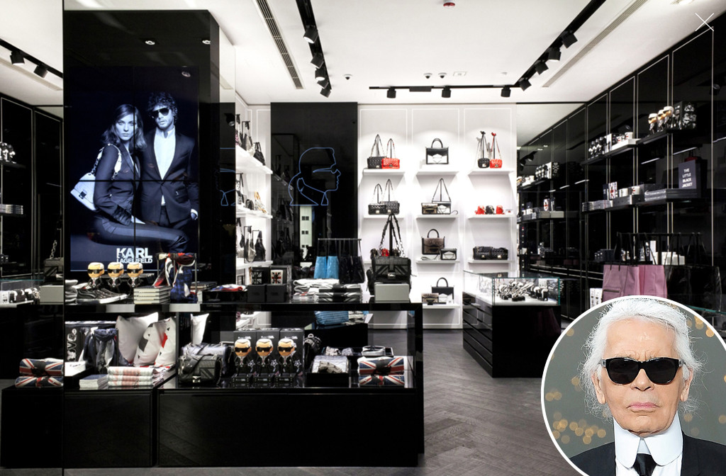 Karl Lagerfeld Encourages Shoppers to Take Selfies in New Store - E ...