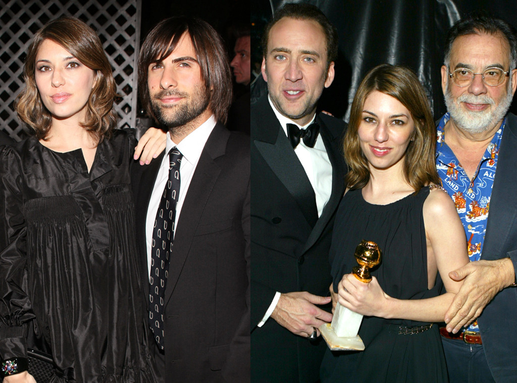 Sofia Coppola, Jason Schwartzman, Nicolas Cage, Francis Ford Coppola