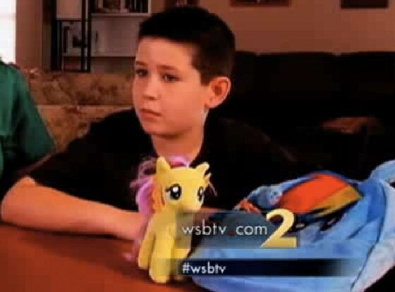 This 9-Year-Old Boy's My Little Pony Backpack Was Banned 
