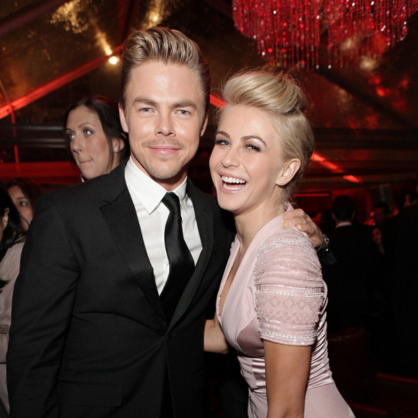 Derek And Julianne Hough Going On Tour Together E Online