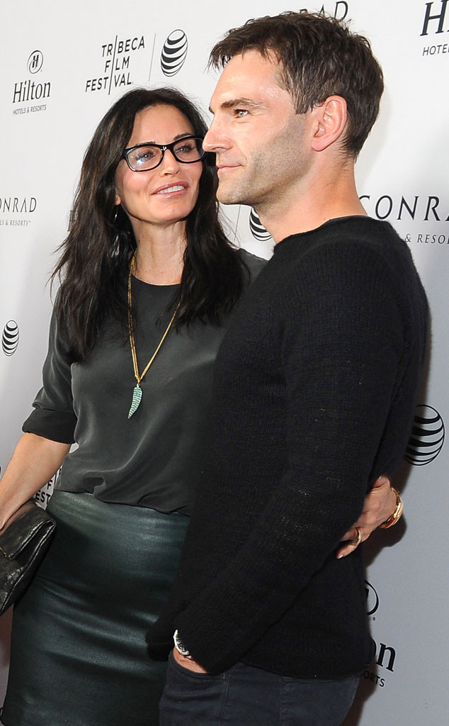 Getting Serious! Courteney Cox and Johnny McDaid Enjoy Some Red Carpet ...