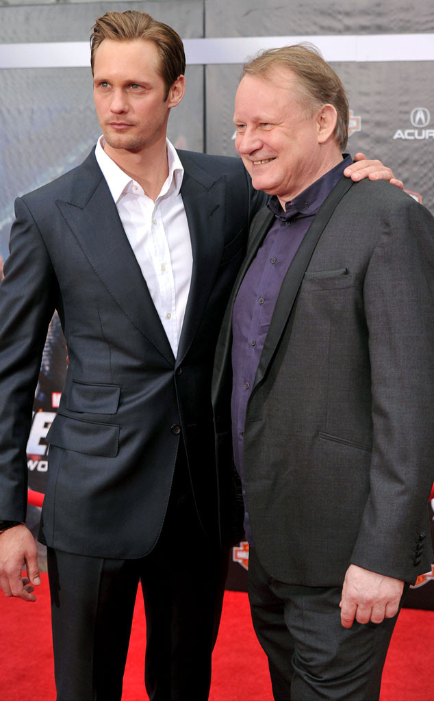 Stellan Skarsgard, Alexander Skarsgard 