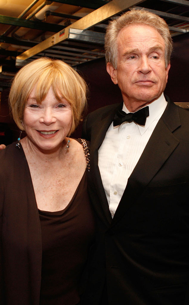 Shirley MacLaine, Warren Beatty