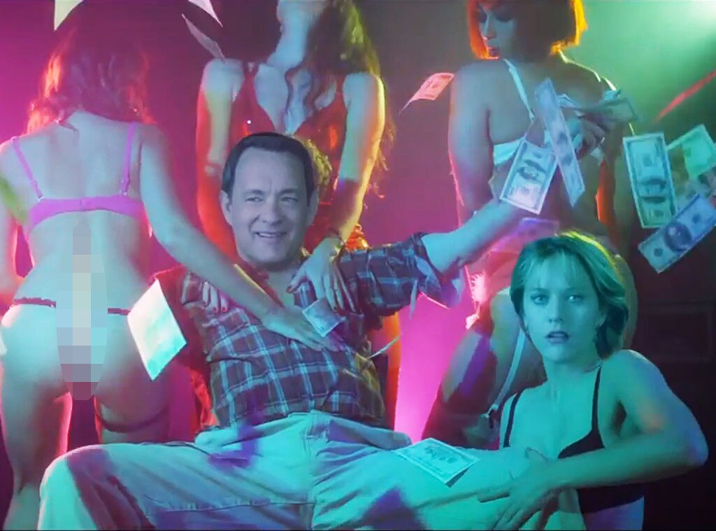 Tom Hanks Rap Gets Son Chet Haze S Seal Of Approval Watch Now E