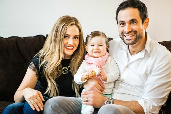 Jason and Molly Mesnick Celebrate Daughter Riley's 1st Birthday: See ...