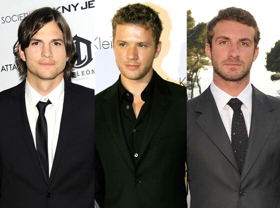 Lindsay Lohan, Ashton Kutcher, Ryan Philippe, Stavros Niarchos