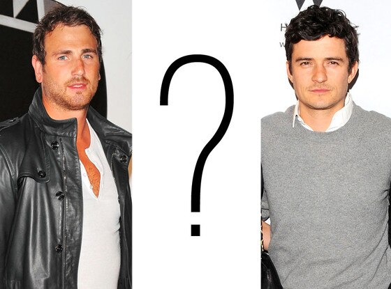 Lindsay Lohan, Aaron Voros, ?, Orlando Bloom