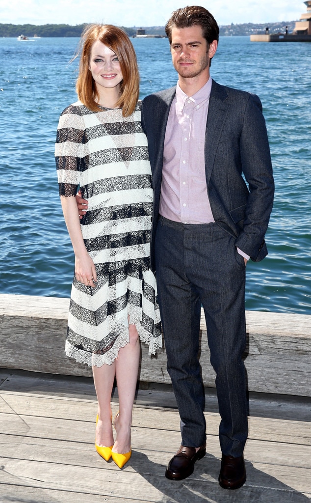 Emma Stone & Andrew Garfield from The Big Picture: Today's ...