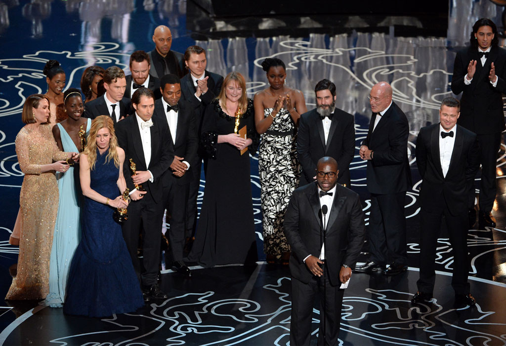 12 Years a Slave Cast, Oscars Winners