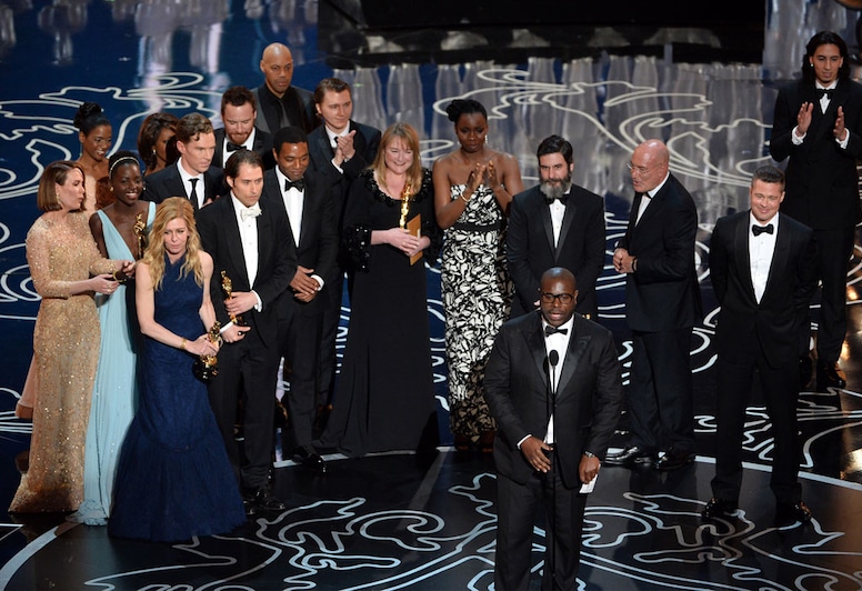 12 Years a Slave Cast, Oscars Winners