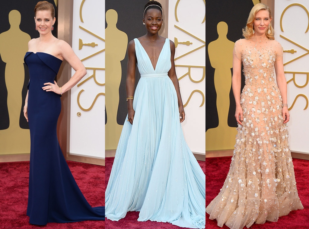 Amy Adams, Lupita, Nyong'O, Cate Blanchett, Oscars