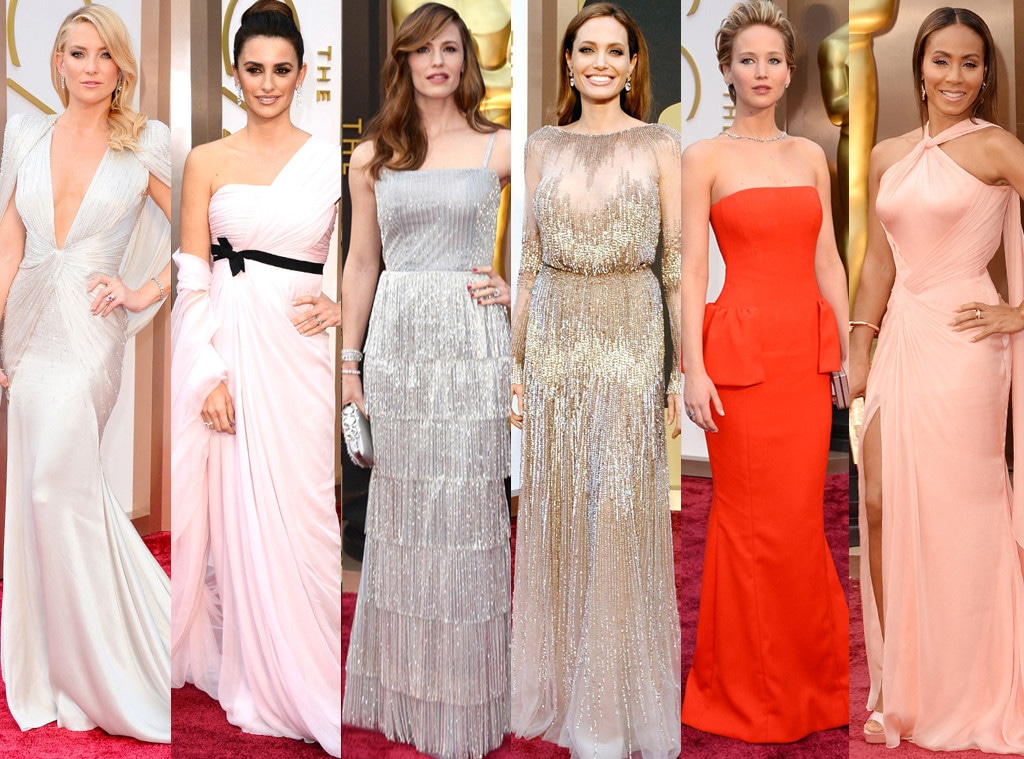 Jennifer Lawrence, Angelina Jolie, Kate Hudson, Jennifer Garner, Penelope Cruz, Jada Pinkett-Smith, Oscars