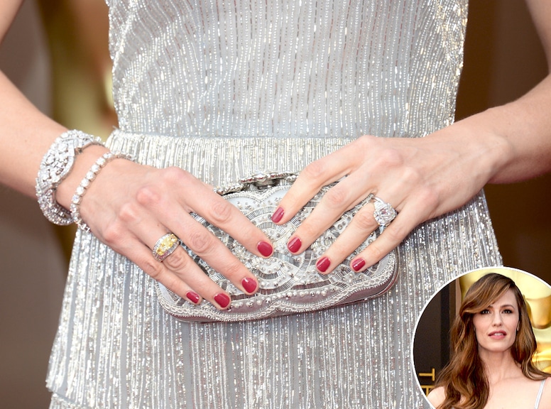 Jennifer Garner, Oscars, Manicure