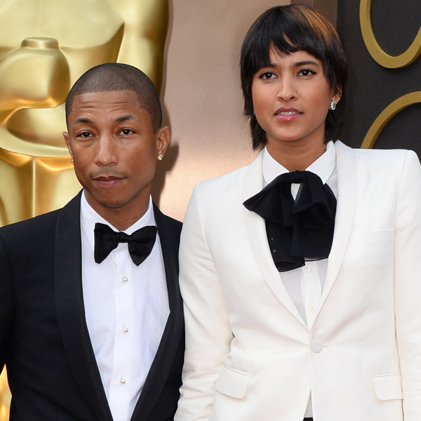 Pharrell Ditches Giant Hat, Wears Tuxedo Shorts to Oscars