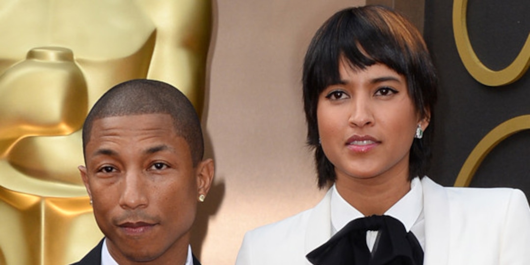 Pharrell Ditches Giant Hat Wears Tuxedo Shorts To Oscars E Online Pharrell Ditches Giant Hat Wears Tuxedo Shorts To Oscars E Online