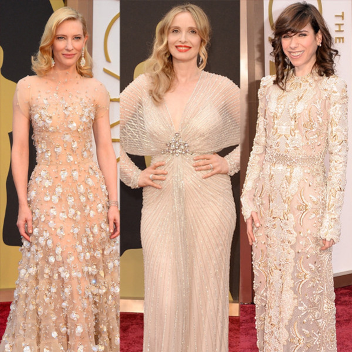 Red Carpet Trends at 2014 Oscars Red Carpet Trends at 2014 Oscars