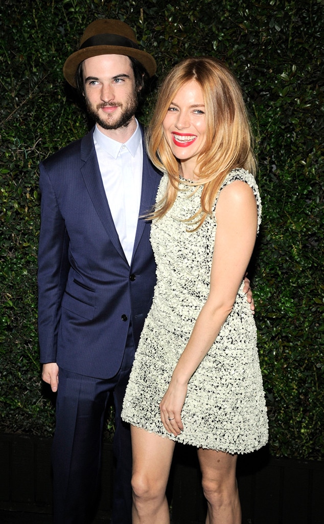 Tom Sturridge & Sienna Miller from 2014 Oscars: Party Pics | E! News