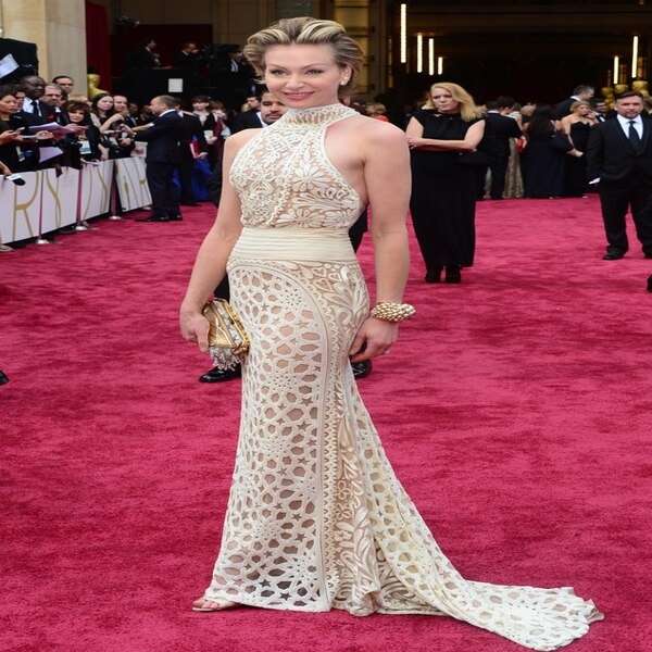 Portia de Rossi from 2014 Oscars Red Carpet Arrivals | E! News
