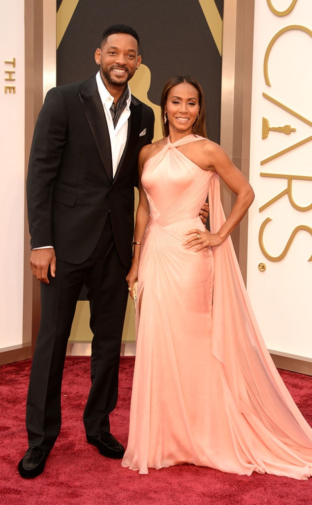 Will Smith, Jada Pinkett Smith, Oscars Chic, 2014