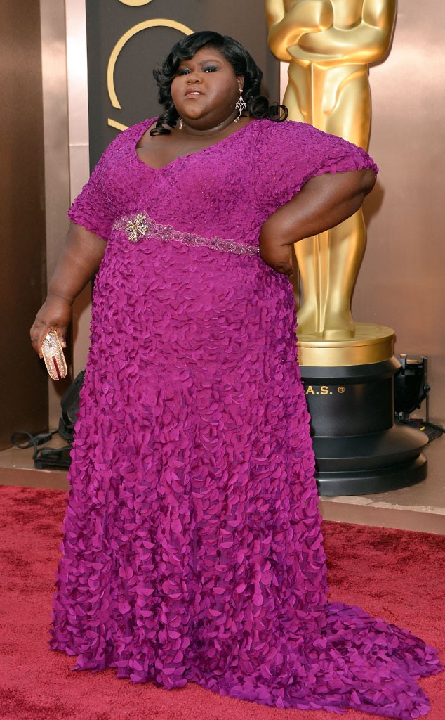 Gabourey Sidibe, Oscars 2014