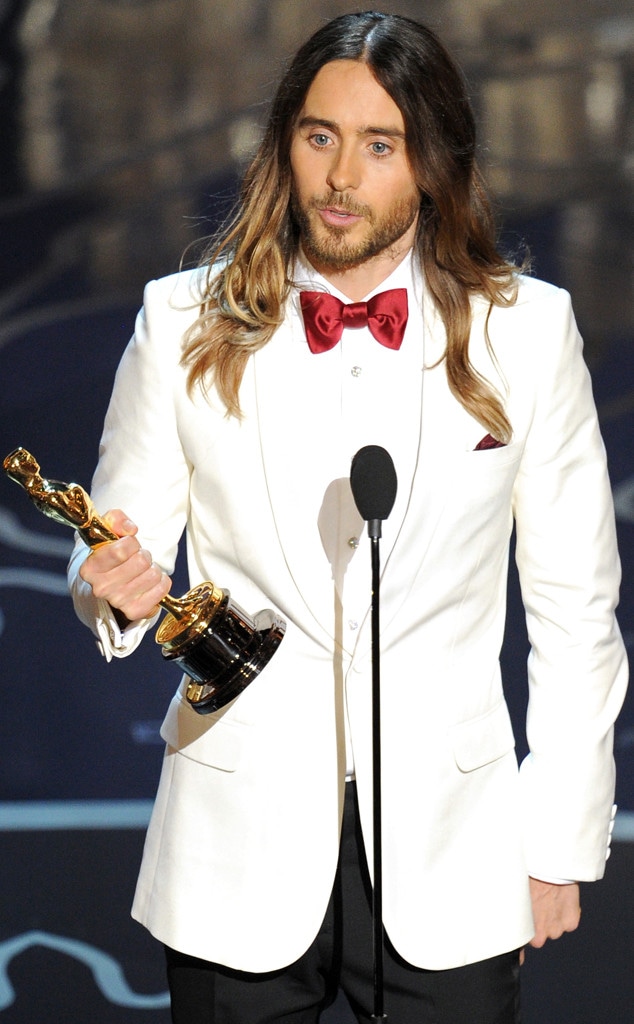 Jared Leto, Oscars, Winners