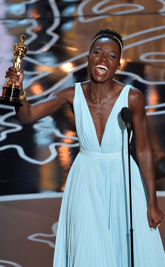 Lupita Nyong'o from Breakout Moments From Oscars Past E! News