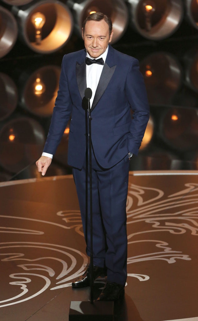 Kevin Spacey From 2014 Oscars: Presenters | E! News