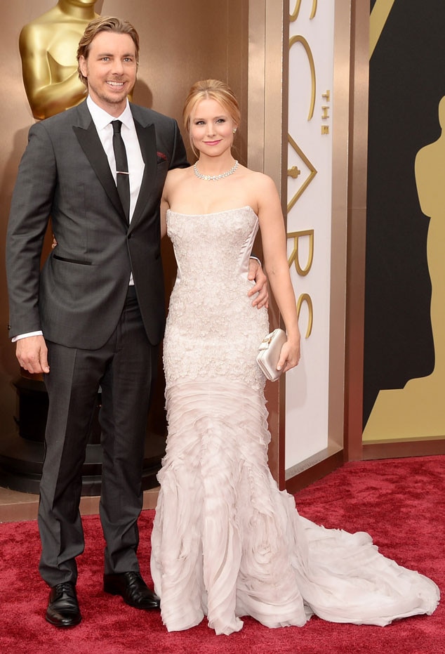 Dax Shepard & Kristen Bell from 2014 Oscars Red Carpet Arrivals | E! News