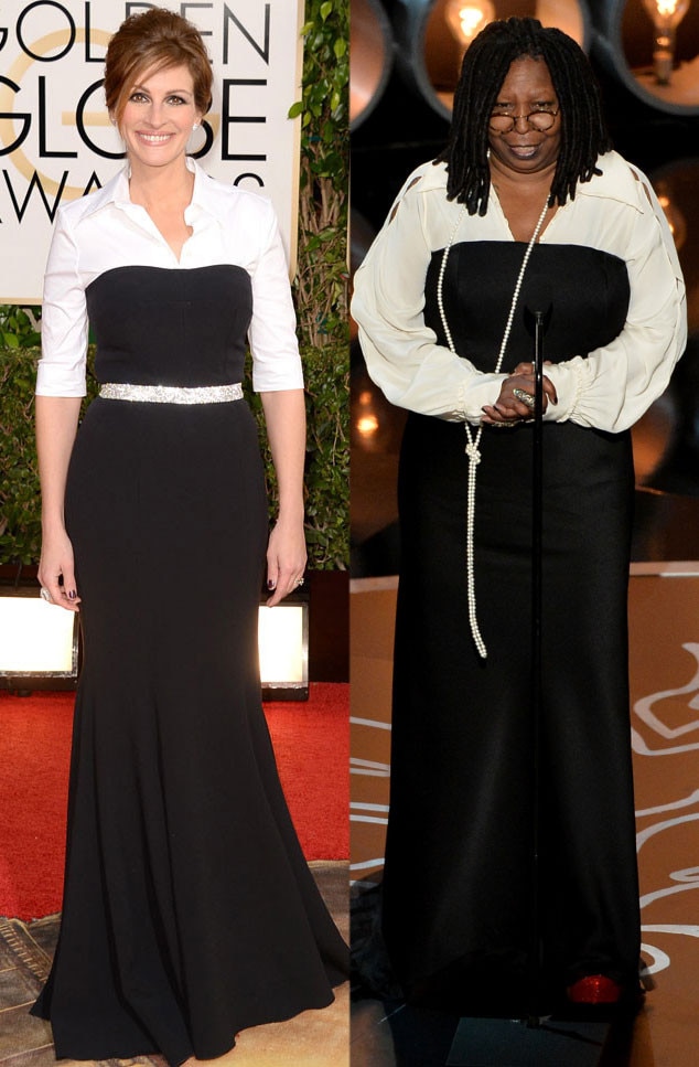 Whoopi goldberg oscar clearance dress