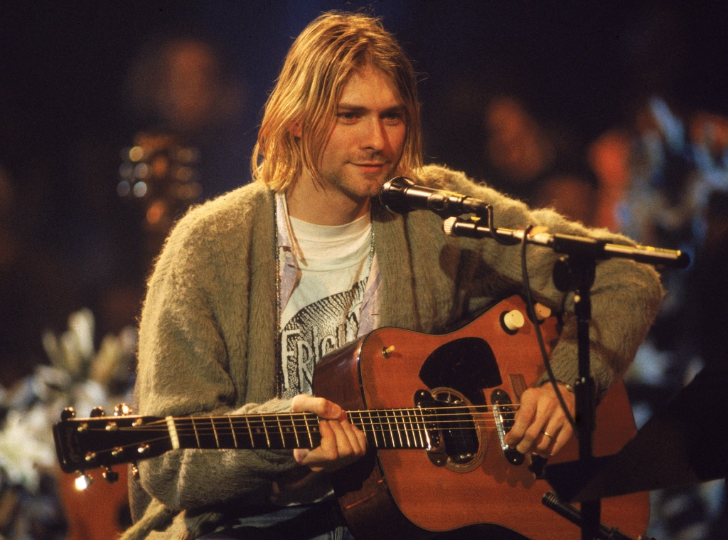 Kurt Cobain, 1993 MTV Unplugged