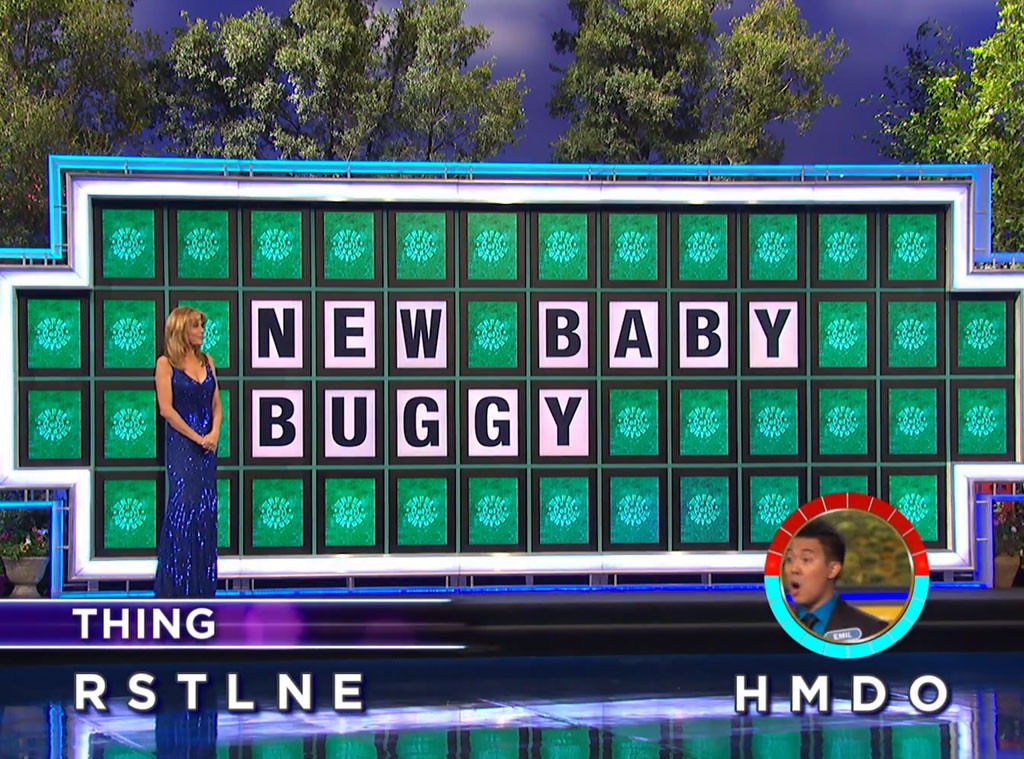 Wheel Of Fortune Game Living Thing 2 Words
