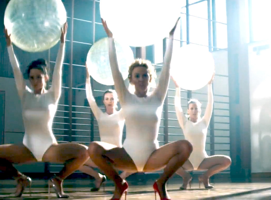 Kylie Minogue, Sexercize Video 