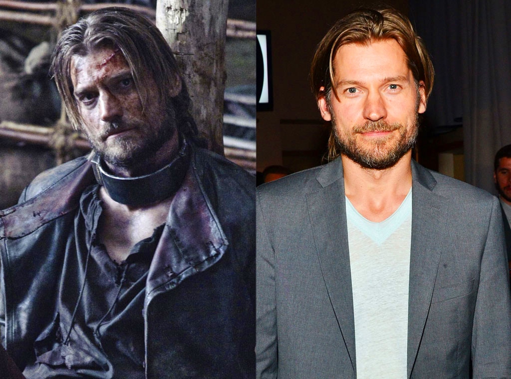 Nikolaj Coster Waldau As Jaime Lannister From Game Of Thrones Stars In And Out Of Costume E News