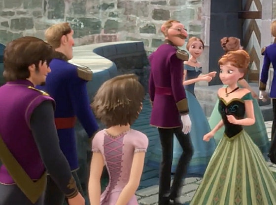 rapunzel in frozen 1