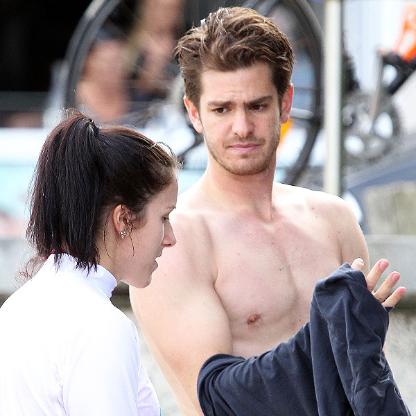 andrew garfield shirtless