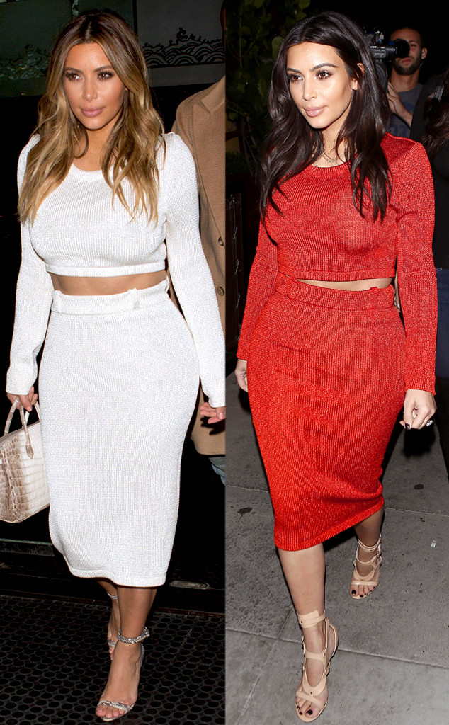 Kim Kardashian Clothes and Outfits, Page 2