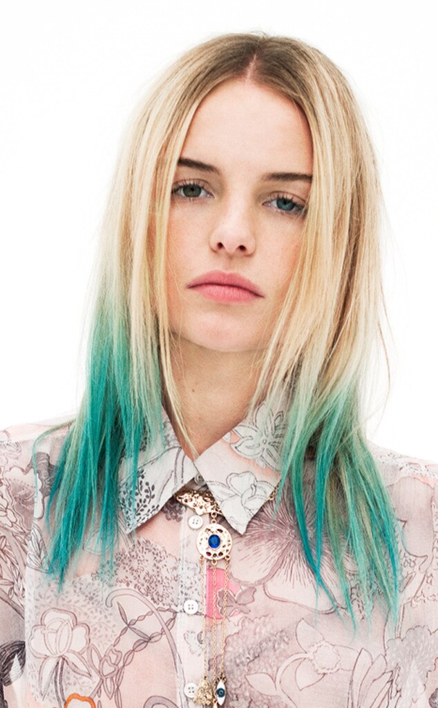 Kate Bosworth From The Fabulist Playing With Color E News