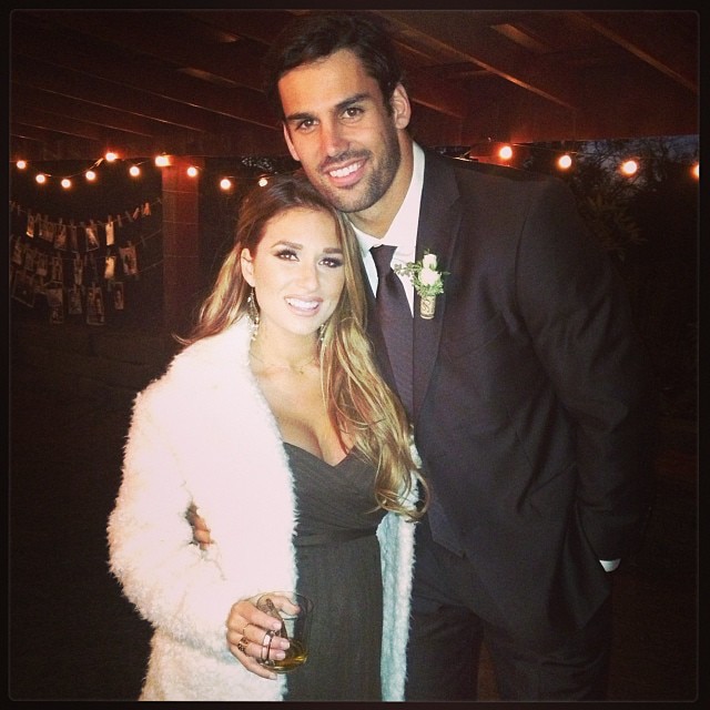 Elegant Duo From Eric Decker And Jessie James Decker Are The Hottest Couple Ever E News