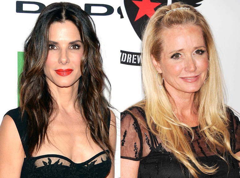 Sandra Bullock, Kim Richards