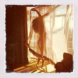 Selena Gomez Appears To Be Naked Behind A Sheer Curtain—see The