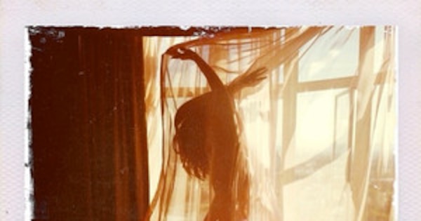 Selena Gomez Appears to Be Naked Under a Curtain - See the 