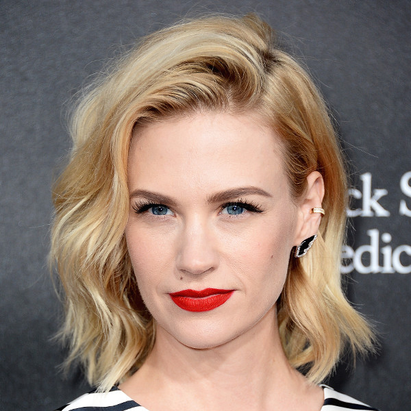 Beauty Police: January Jones' Retro Makeup Look - E! Online - Uk