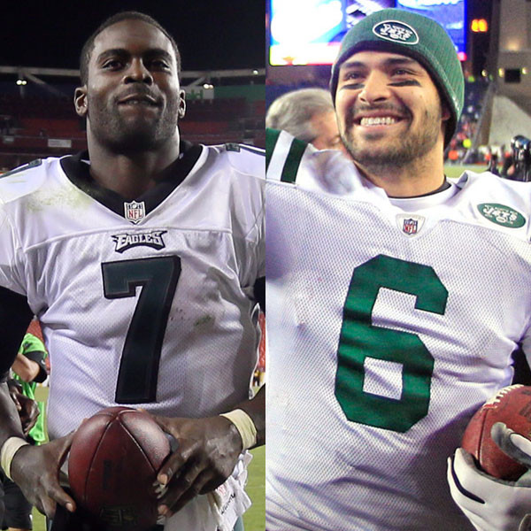 New York Jets' Michael Vick: I want success for Geno Smith