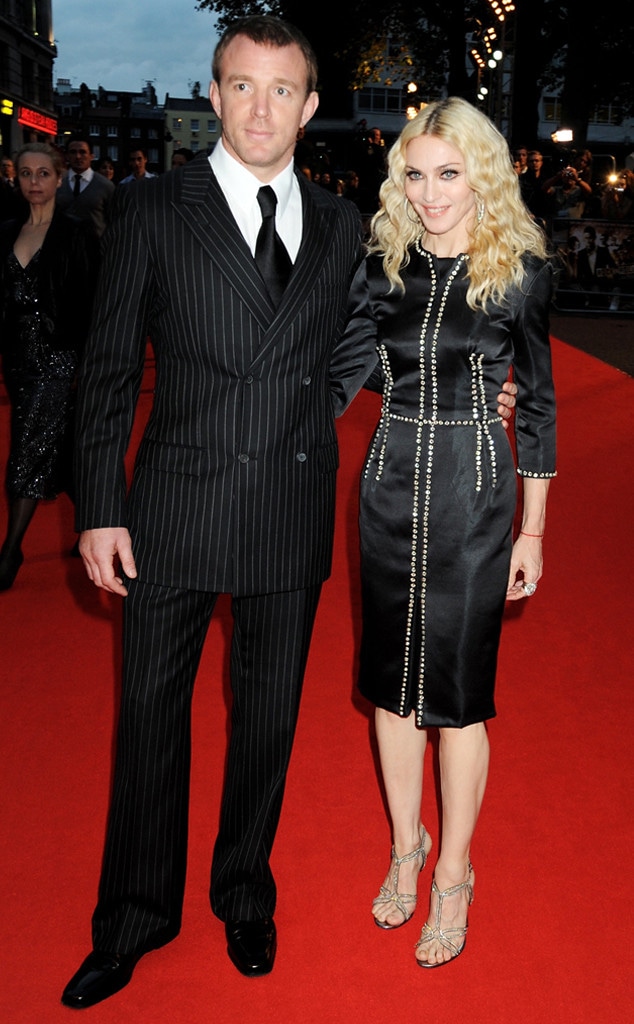 Guy Ritchie, Madonna, Divorce