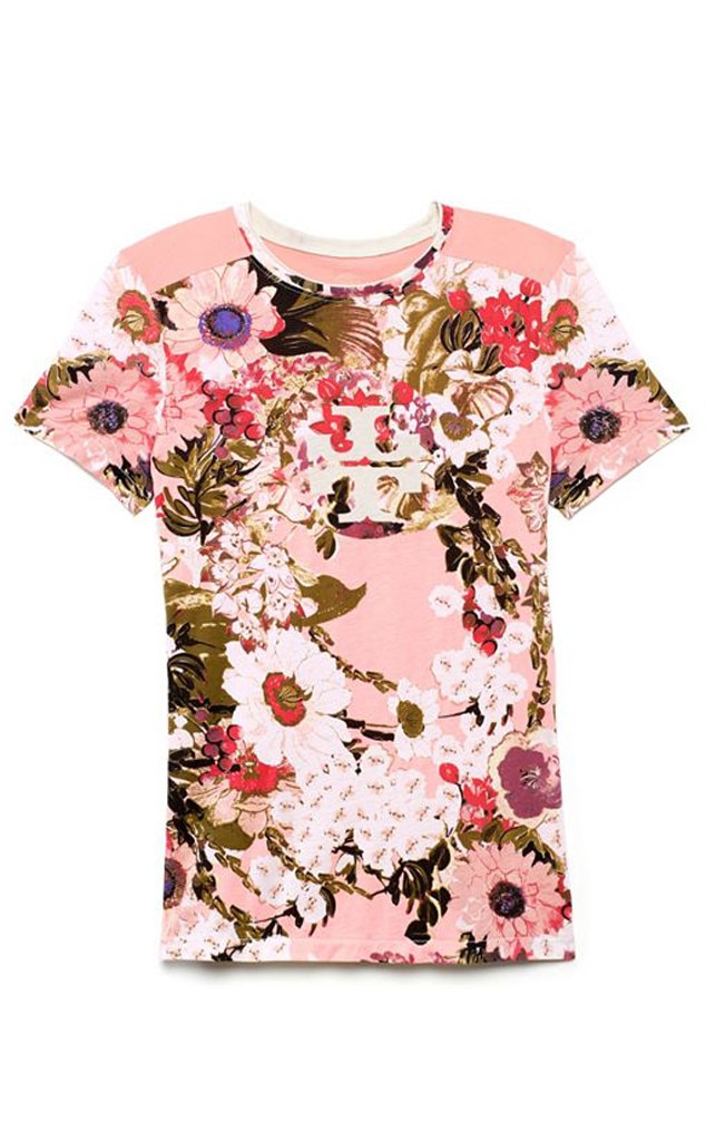 Tory Burch Nina T-Shirt from Flower Power! Spring Florals in Beauty ...