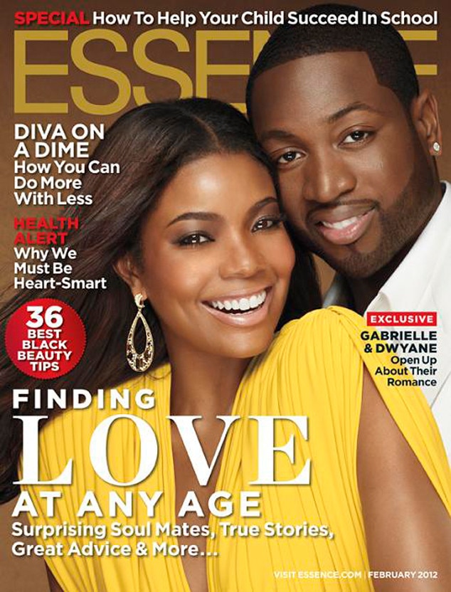 Gabrielle Union & Dwayne Wade from Celeb Couples on Magazine Covers | E